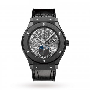 hublot classic fusion Hommes squelette 45 mm montre