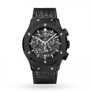 hublot classic fusion Hommes 45mm noir montre