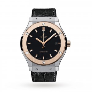 hublot classic fusion Hommes 45mm noir montre