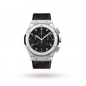 hublot classic fusion Hommes 45mm noir montre