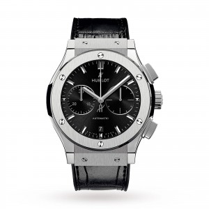 hublot classic fusion Hommes noir 42mm montre