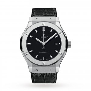 hublot classic fusion Hommes noir 42mm montre