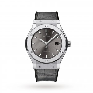 hublot classic fusion Hommes gris 42mm montre