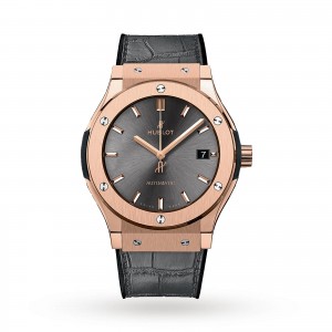 hublot classic fusion Hommes gris 42mm montre