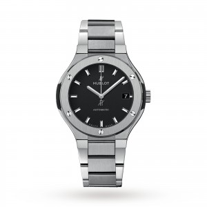 hublot classic fusion Hommes noir 38mm montre