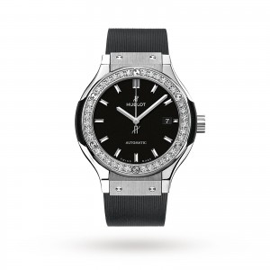 montre hublot classic fusion Femmes noir 33mm