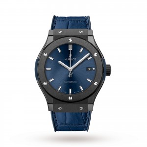 hublot classic fusion Hommes bleu 45mm montre