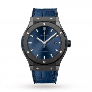 hublot classic fusion Hommes bleu 42mm montre