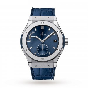 hublot classic fusion Hommes bleu 45mm montre