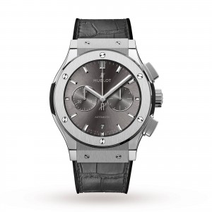 hublot classic fusion Hommes gris 42mm montre