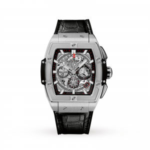 Hublot Spirit of Big Bang Hommes Silver 42mm Montre