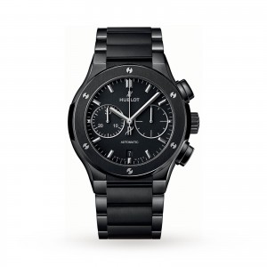 hublot classic fusion Hommes 45mm noir montre