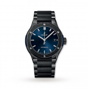 hublot classic fusion Hommes bleu 45mm montre