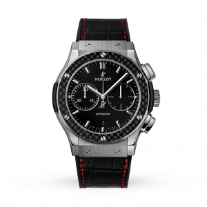 hublot classic fusion Hommes 45mm noir montre