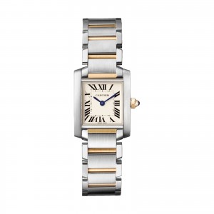 montre cartier tank française dames argent 20mm