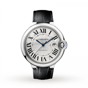 montre cartier ballon bleu homme argent 42mm