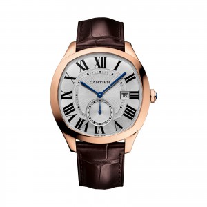 montre Cartier Drive pour homme en argent de 40 mm