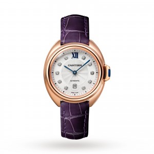 cartier clé de cartier montre femme 31mm argent