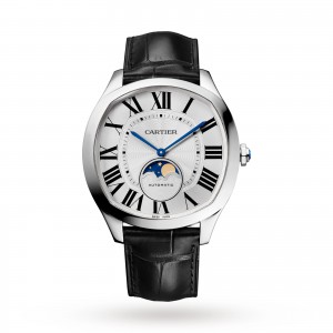 Cartier Drive Hommes 41mm Silver Montre