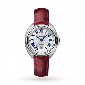 cartier clé de cartier montre femme 31mm argent