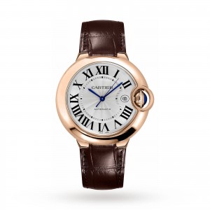 montre cartier ballon bleu homme argent 42mm