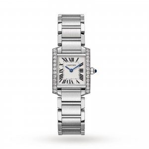 montre cartier tank française dames argent 20mm