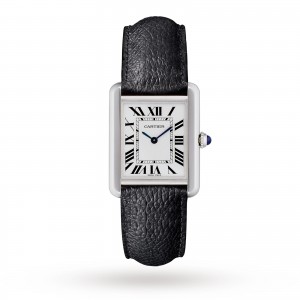 montre cartier tank solo dames argent 29mm