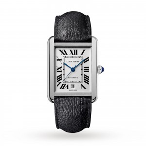 montre cartier tank solo homme argent 42mm