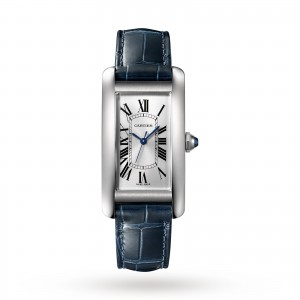 montre cartier tank américaine homme argent 22mm