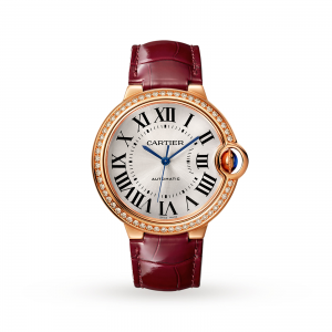 montre cartier ballon bleu femme argent 36mm