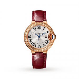 montre cartier ballon bleu femme argent 30mm