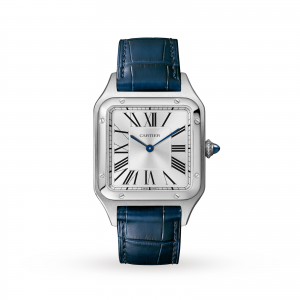 cartier santos dumont montre homme 31mm argent