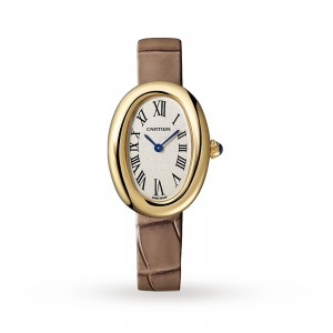 montre cartier baignoire femme argent 26mm