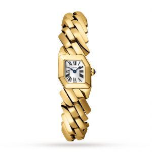 montre cartier maillon femme argent 17mm
