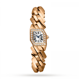 montre cartier maillon femme argent 17mm