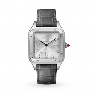 cartier santos-dumont montre homme 31mm argent