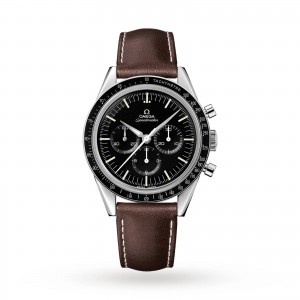 omega speedmaster montre homme noir 39,7 mm