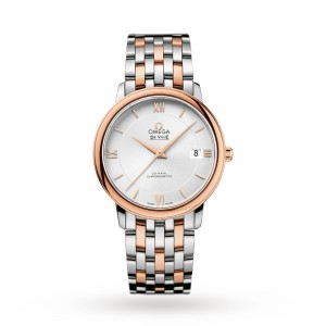 montre oméga de ville pour homme 36,8 mm blanc