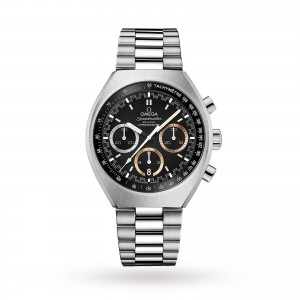 omega speedmaster montre homme noir 43mm