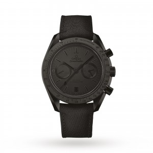 montre Omega Speedmaster pour homme noire de 44,25 mm