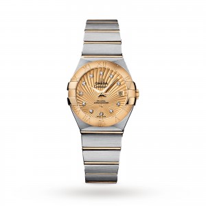 montre dames oméga constellation or 27 mm