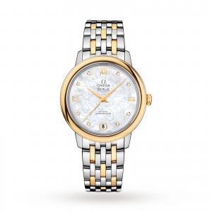 montre femme nacre omega de ville 32.7mm
