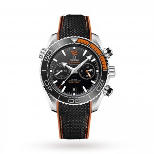 montre Omega Planet Ocean pour homme de 45,5 mm noire
