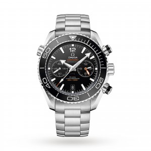 montre Omega Planet Ocean pour homme de 45,5 mm noire