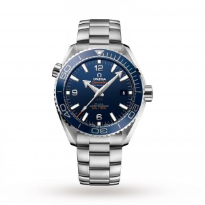montre Omega Planet Ocean pour homme, bleu, 43,5 mm