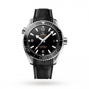 montre Omega Planet Ocean pour homme noire de 43,5 mm