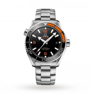 montre Omega Planet Ocean pour homme noire de 43,5 mm
