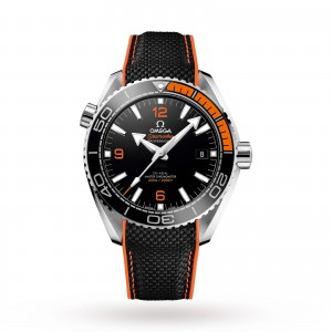 montre Omega Planet Ocean pour homme noire de 43,5 mm