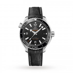 montre Omega Planet Ocean pour homme, noir, 39,5 mm