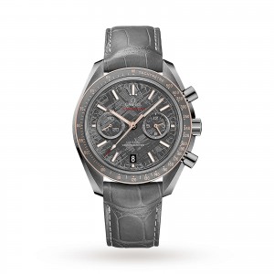montre Omega Speedmaster pour homme grise 44,25 mm